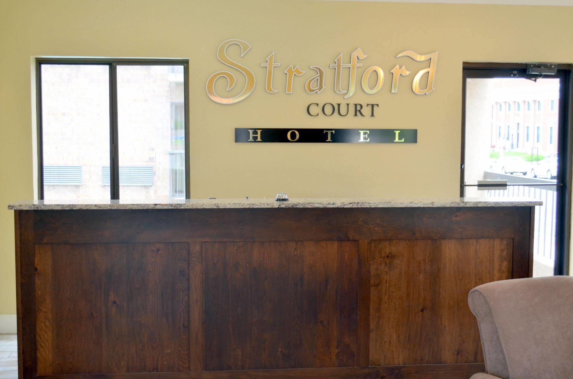 Stratford Court Hotel Cedar City Exteriér fotografie